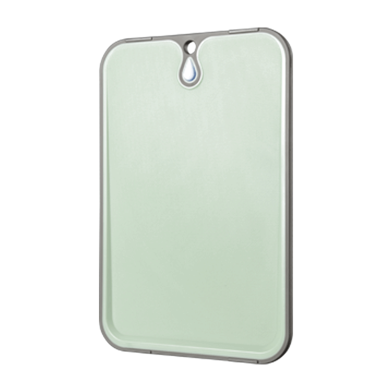 JD Original Cutting Board, Chopping Block, PP Plastic Fruit Board [Silver Ion Antibacterial], 30*20*0.7cm