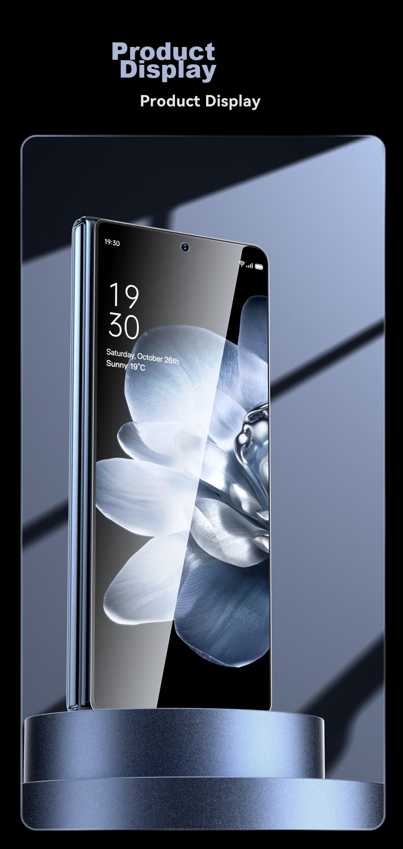 BIAZE [Nano Full Screen] Suitable for Xiaomi MIX Fold4 Hydrogel Soft Film, Mixfold4 Full Adhesive Phone Screen Protector [Inner And Outer Screens Three-Piece Set], HD Non-Tempered JM239 10