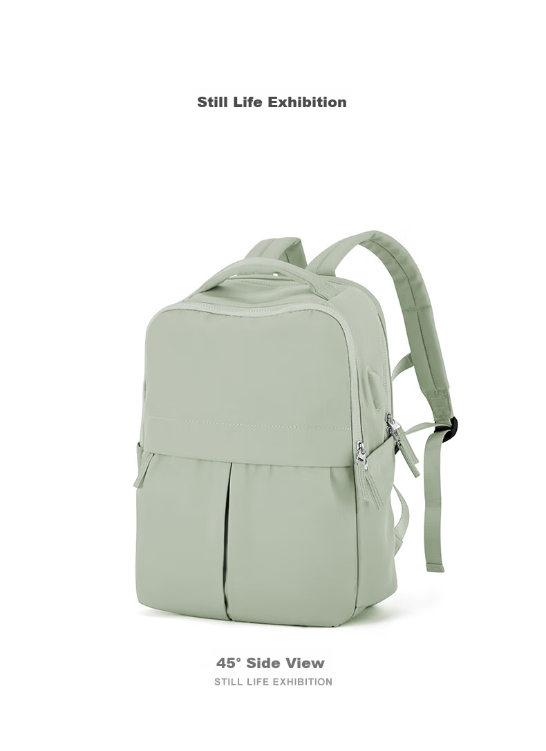 Landcase Travel Bag, Large Capacity Backpack for Women, Multifunctional Shoulder Bag, Short-Distance Luggage Bag, Fitness Bag for Men, 8060 Gree 7