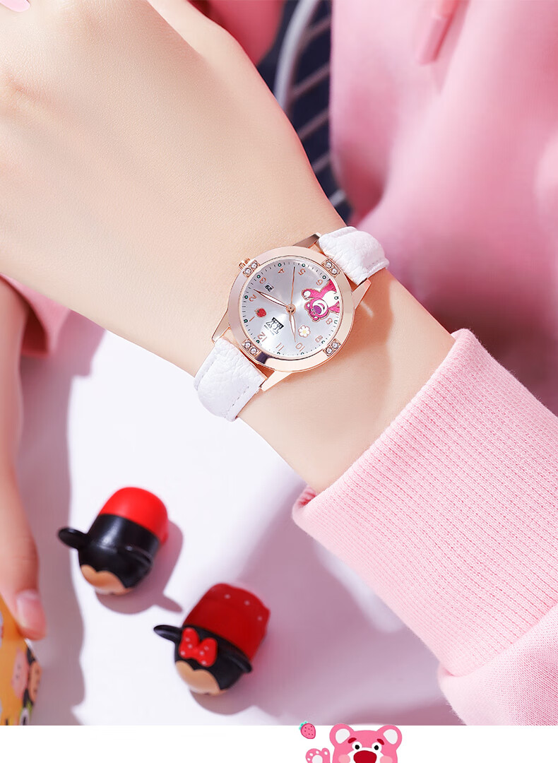 Disney Kids Watch for Girls 3-12 Years Old Digital Birthday Gift for Kindergarten and Elementary School Children 6
