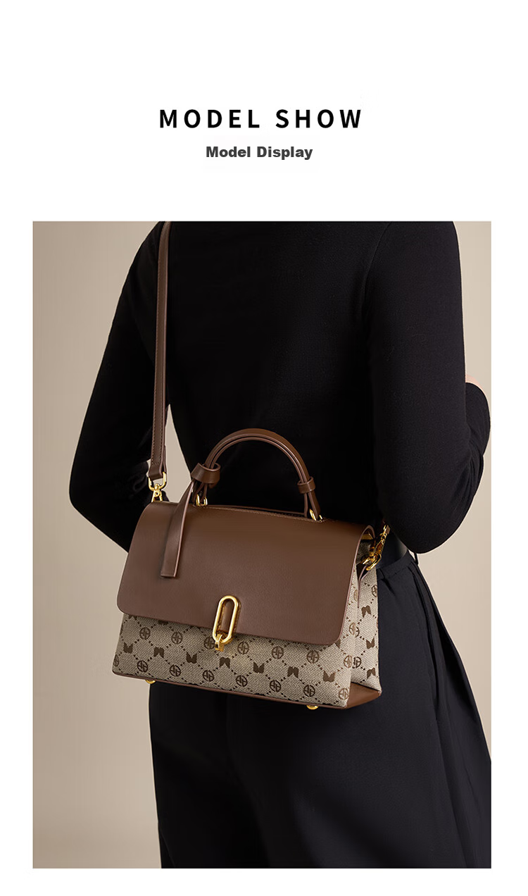 Aokang Women's Handbag, Trendy Large Capacity Tote Bag, Light Luxury Crossbody Shoulder Bag, Birthday Mother's Day Gift for Mom Or Wife 14
