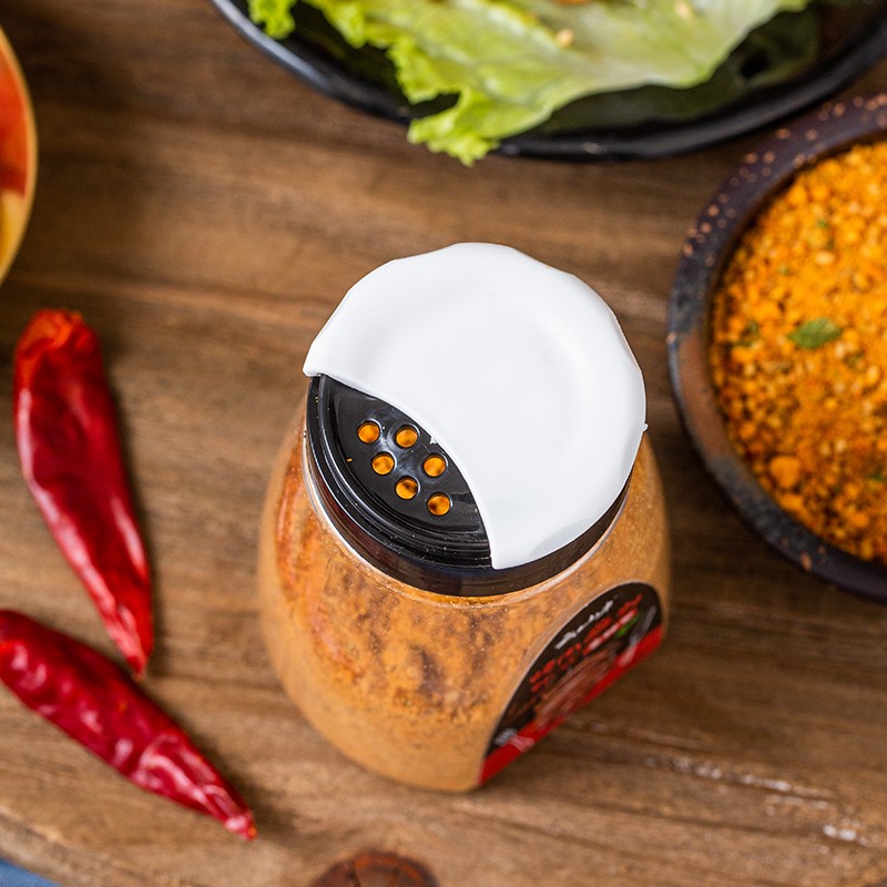 云山半韩式烤肉蘸料120g香辣味 淄博烧烤撒料孜然花生碎干碟烧烤蘸料