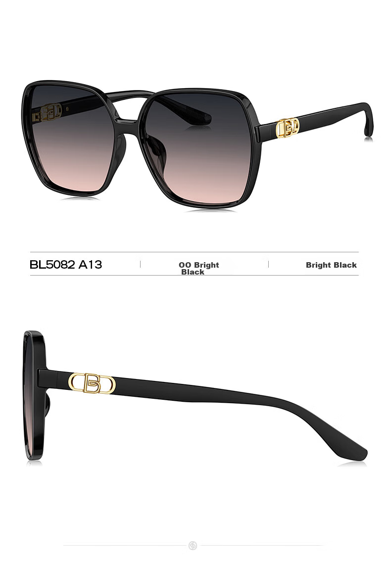 BOLON Elegant UV Protection Large Frame Sunglasses for Driving, Polarized Sunglasses for Women, Gift BL5082C30 16