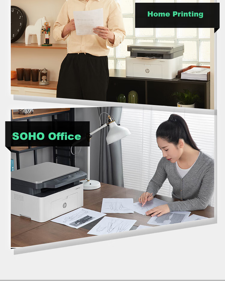 HP 1188a Laser Multifunction Compact Home All-In Printer, Copier, Scanner And Office Machine (Upgraded Version of 136a) 13