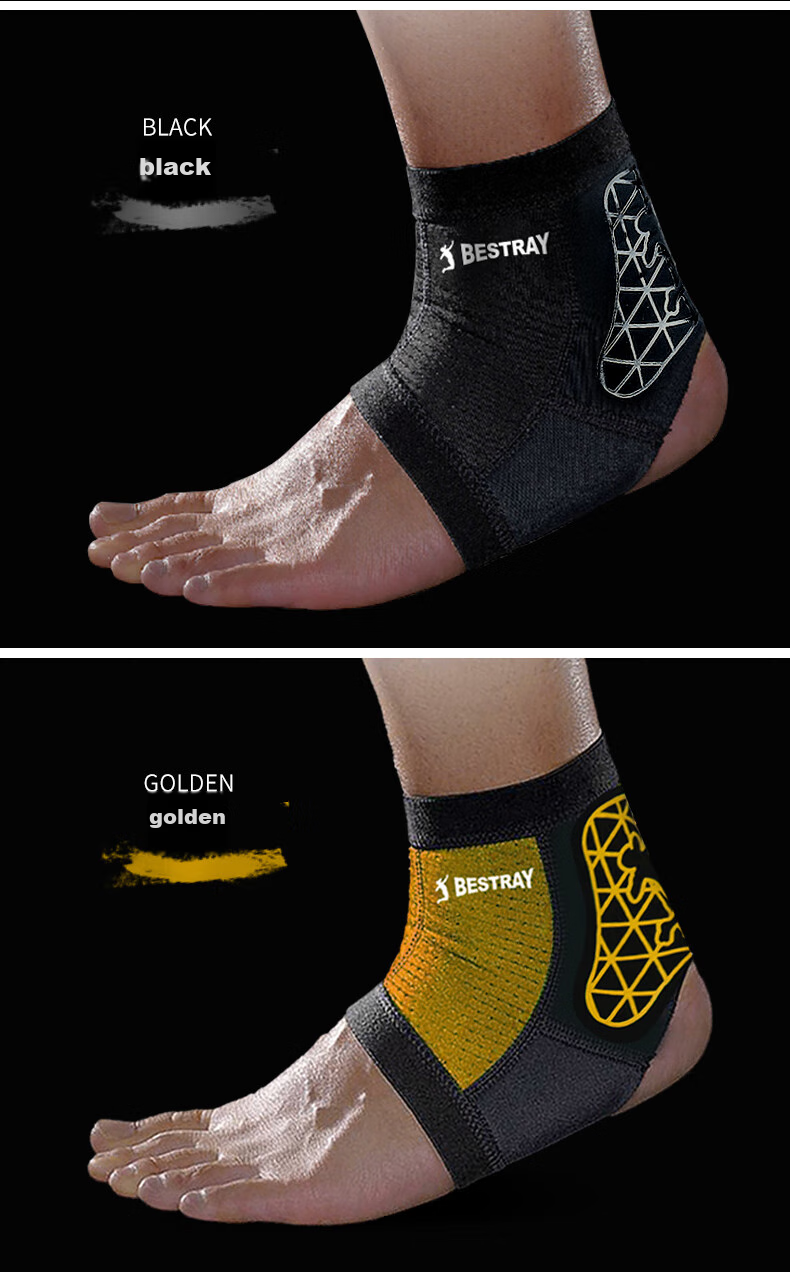 Bestray Ankle Support Brace for Sports, Sprain Prevention, Post-Injury Stabilization, Basketball, Soccer, Running, And Sprain Protectio 15