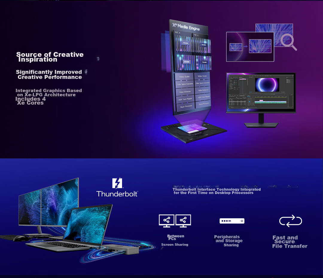 Intel Core Ultra 5 Processor 245K CPU Boxed Desktop 14 Cores 14 Threads Turbo up to 5.2GHz Play Triangle Action Smoothly 2