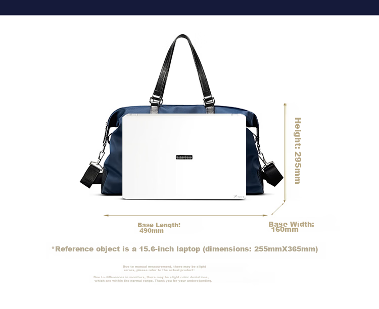 GOLF Travel Bag, Casual Sports Fitness Bag, Handheld And Shoulder Luggage Bag, Men's Short-Trip Travel Bag, Large Capacity Business Trip Bag 9