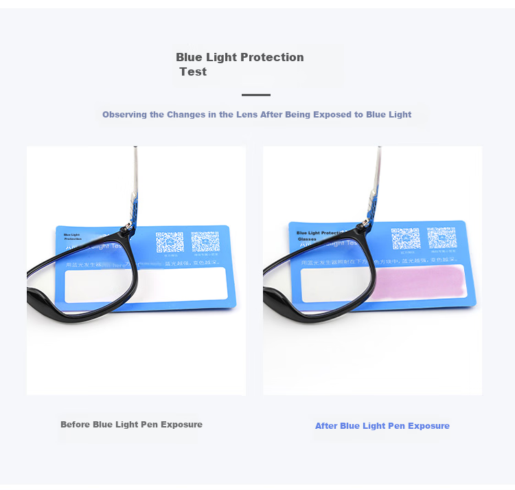 Mr. PuTian National Trend Anti-Blue Light Reading Glasses for Men And Women, Presbyopic Glasses for Elderly, Black Frame, 200 Degrees (55 Years - 59 Years) 7