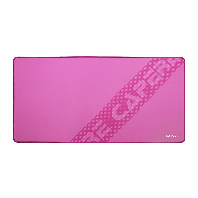 CAPERE (Kailai) Textured Jacquard Gaming Mouse Pad, Smooth And Precise, Competitive Thick Surface Control Pad [Chidian] Gray 450x400x3.5mm Textured Pad