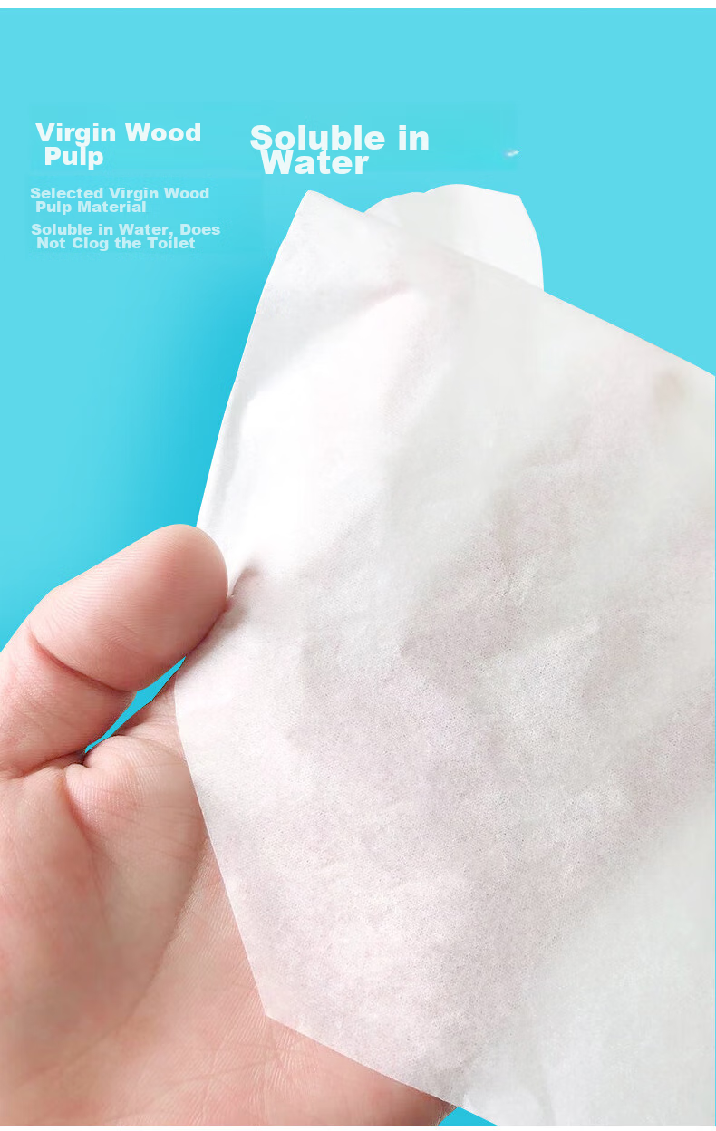 NOLANSEND Disposable Extended Toilet Seat Covers, Sterilized Grade, for Pregnant Women And Home Use, Portable for Travel, Blue, 10 Pieces Individually Wrapped 4