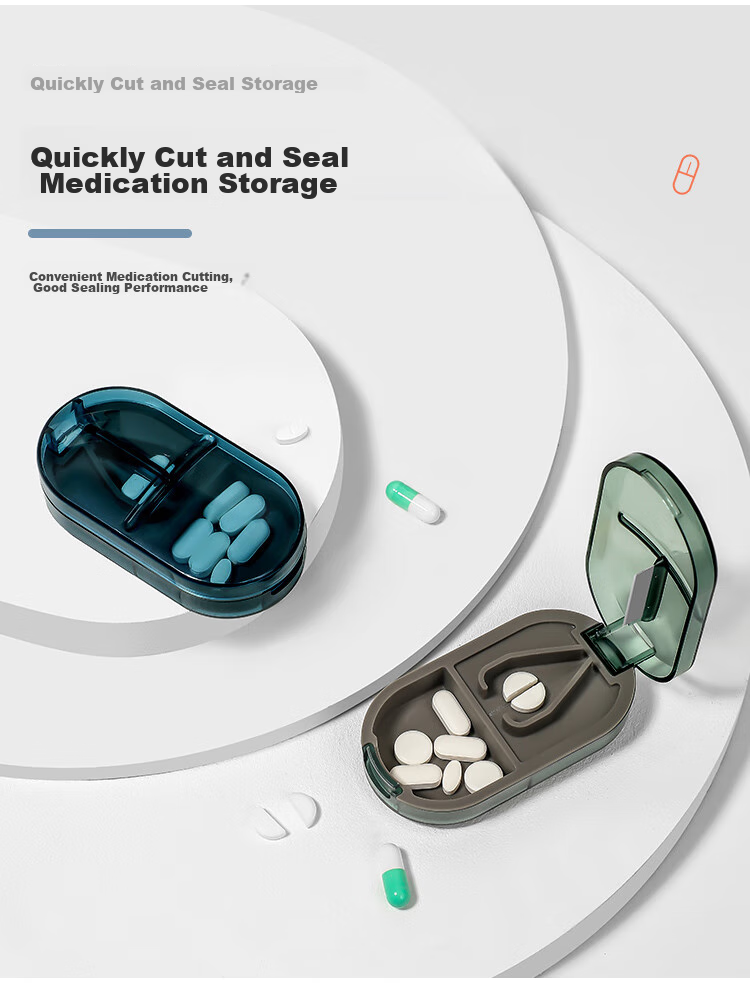 Daisy Leaf Denture Case, Retainer Storage Box, Cleaning Case for Invisible Aligners And Dentures 9