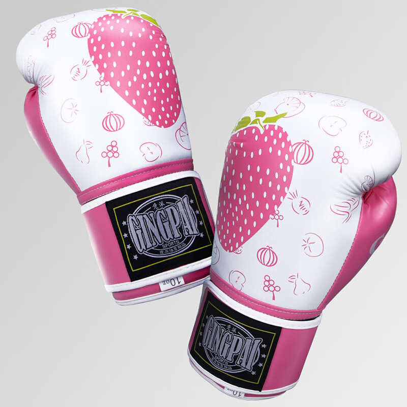 Jingpai Boxing Gloves for Children And Adults, Women's Punching Gloves for Fighting, Muay Thai, Sanda Training, Professional Combat, Punching Bag, 8OZ