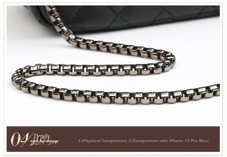 Viney Leather Handbag, Women's Brand Chain Bag, Light Luxury Shoulder Crossbody Bag, Practical Birthday And Mother's Day Gift for Mom 26