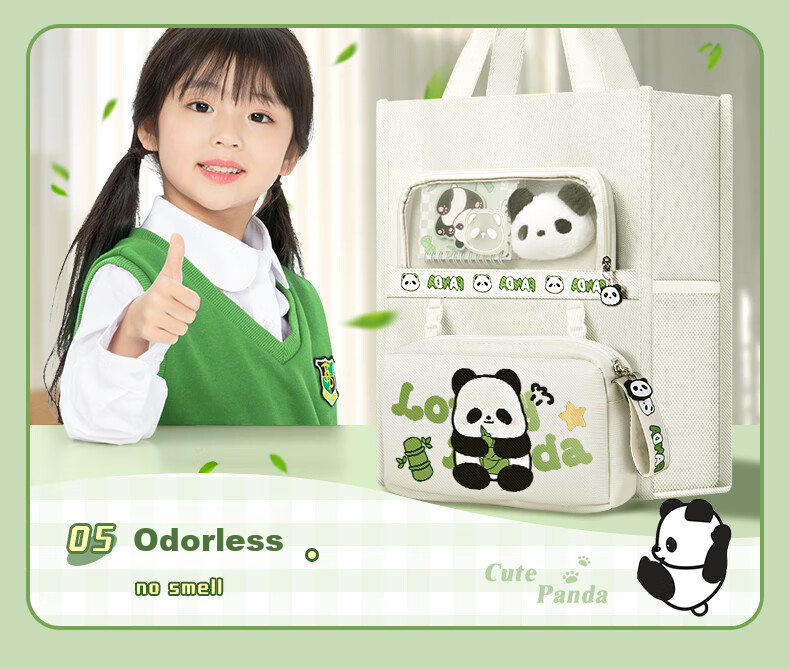 Shuxing Handbag, Student Book Bag, Tutoring Bag, File Bag, Homework Storage Bag, Tutoring Package, Oxford Cloth Document Canvas Test Paper Learning Bag for Middle School Boys And Girls, Elementary School Students 9