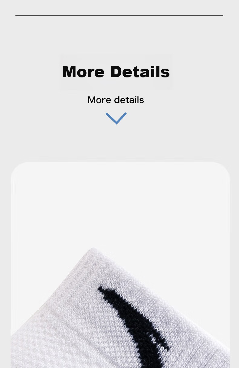 Anta Socks [4 Pairs] Sports Short Socks Comfortable Antibacterial Sweat-Absorbing Breathable Running Basketball Socks Unisex 6