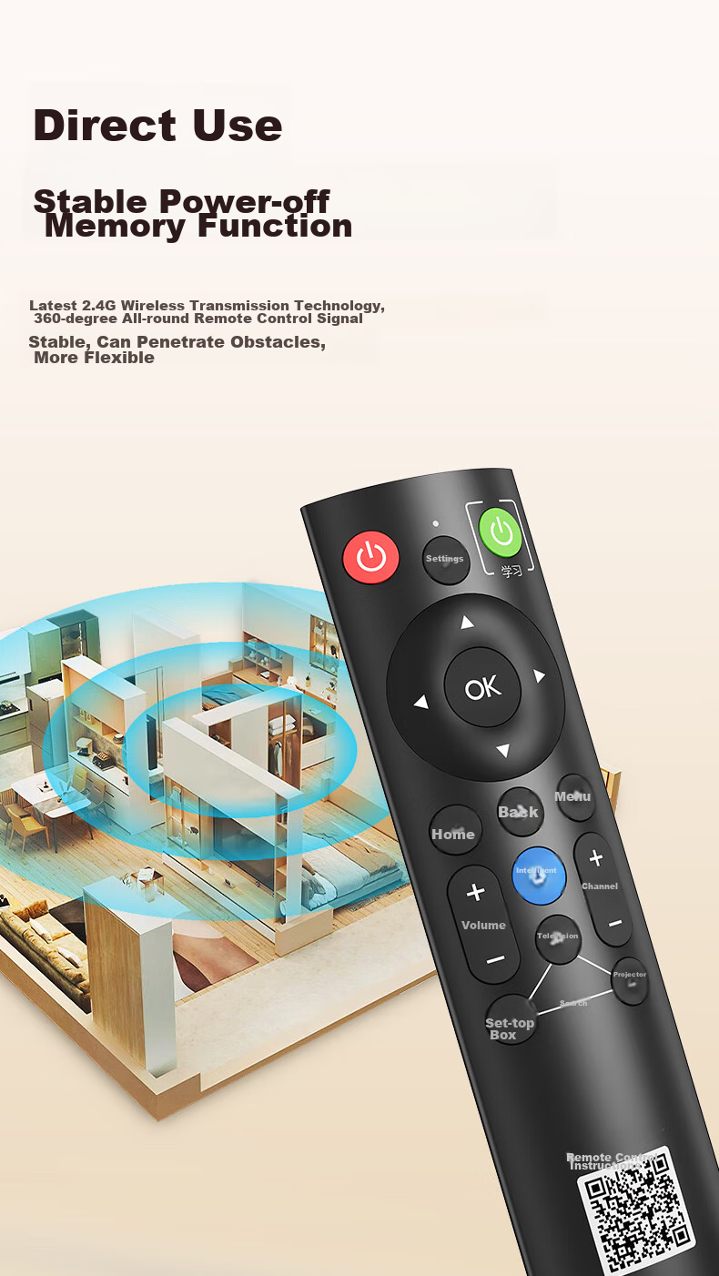 Beishi Universal TV Remote Control, Fully Automatic No-Code Universal Set-Top Box And Projector Remote Control, Compatible with TCL, Hisense, Skyworth, Changhong, China Mobile And Other Remote Controls 7