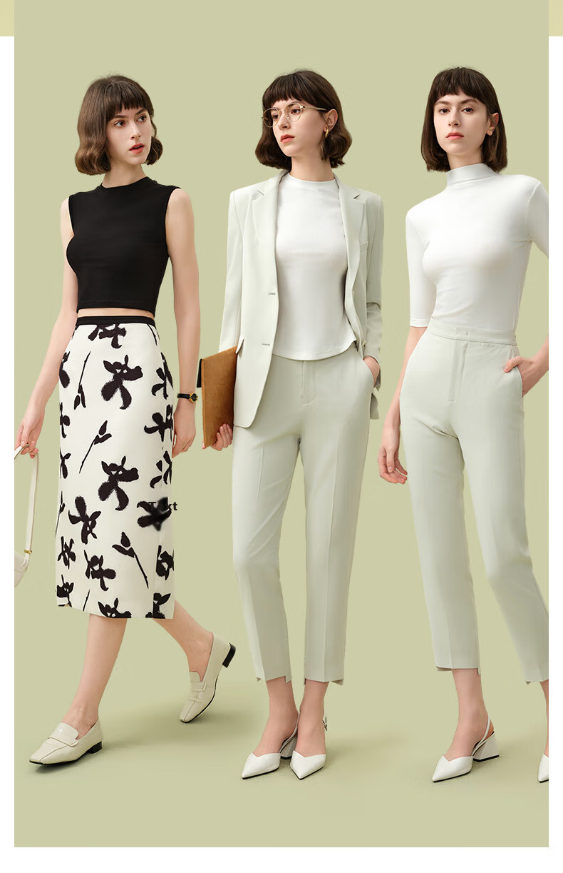 MONTAGUT Modal Cotton Undershirt for Women, Slim-Fit Thin Short-Sleeve White Top, Stylish Basic Base Layer for Autum 6