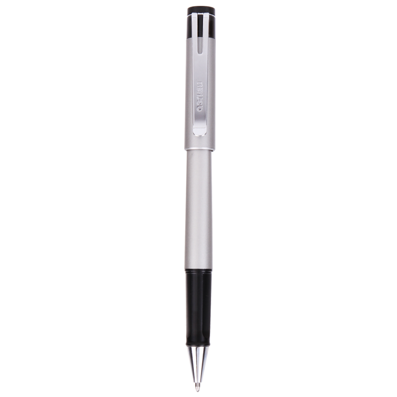 Deli Gel Pen, 1.0mm Bullet Tip, Office Writing Pen, Thick Line Width, Black, 12 Pens/box, S107, College Entrance Exam