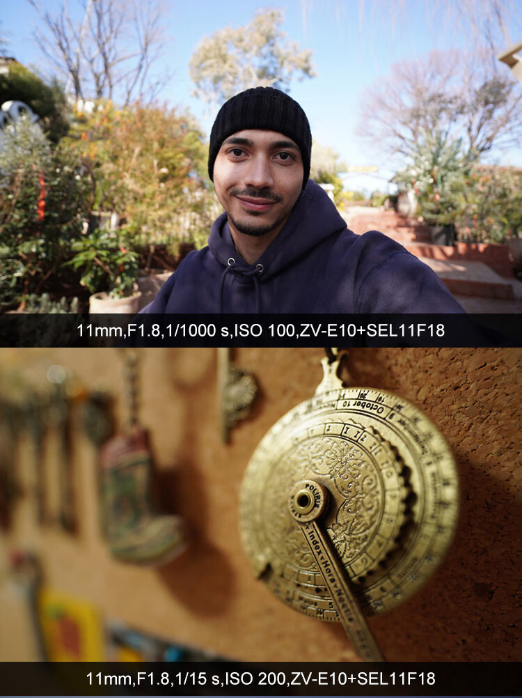 SONY E 11mm F1.8 Ultra-Wide Prime Lens, Compact And Portable, for Vlog Recording And Creative Capture, SEL11F18 14