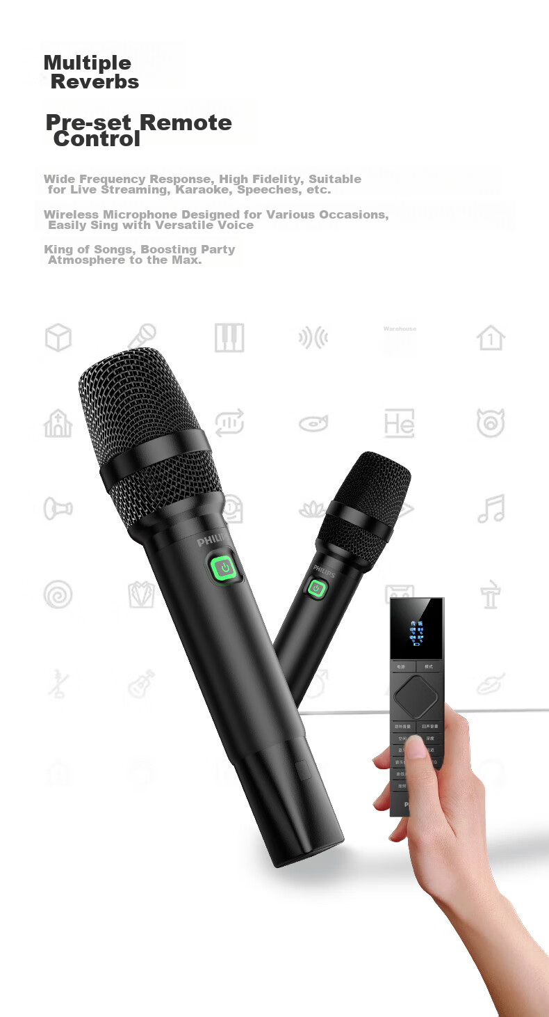 PHILIPS PSE0540 Pro Omnidirectional Bluetooth Wireless USB Desktop Speaker Conference Microphone 6
