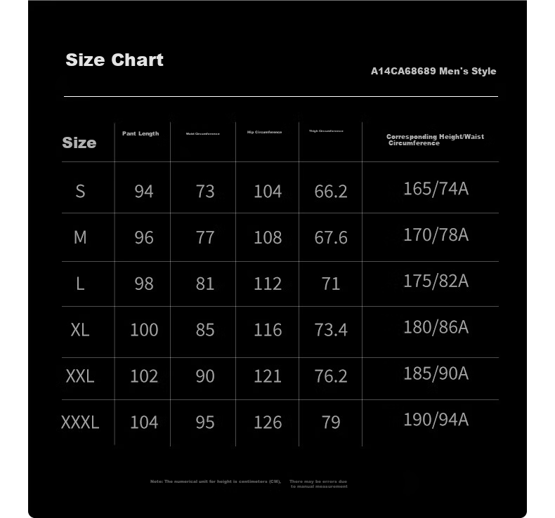 CAMEL Men's Cargo Pants, Loose-Fitting, Slimming, Windproof, Functional Straight-Leg Casual Trousers, A14CA68689R 15