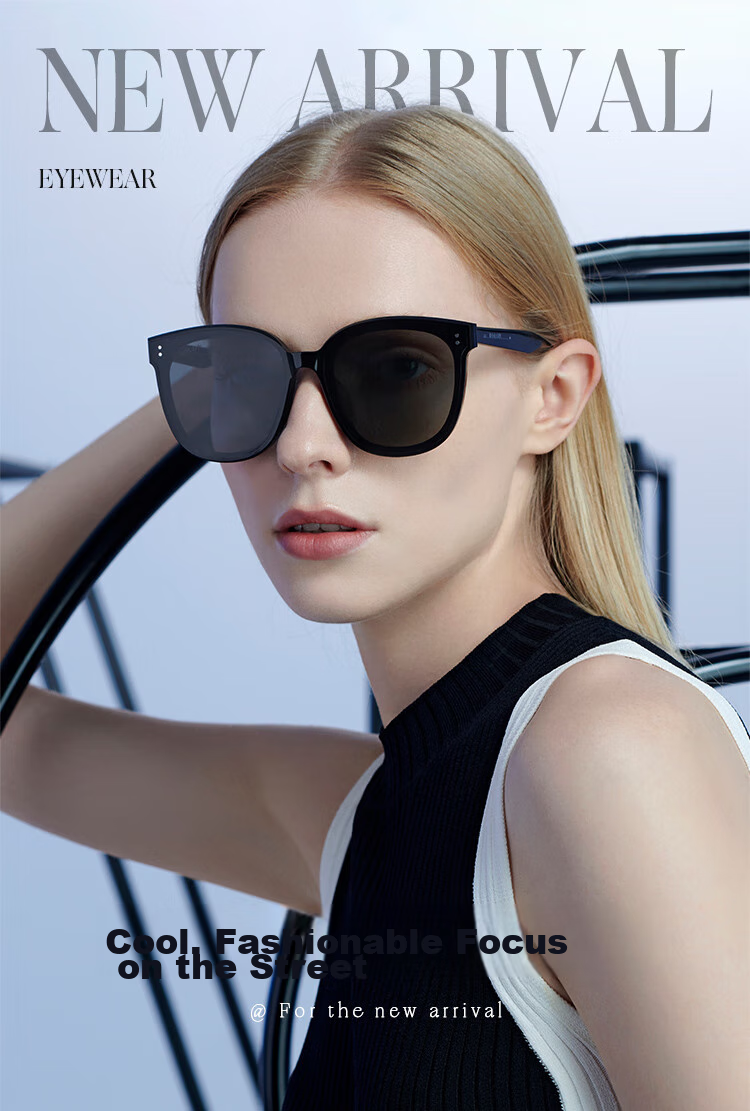 BOLON Sunglasses, Yang Zi's Style, Versatile Sunglasses for Women, UV Protection, Outdoor Driving Sunglasses, BL3082A10 1