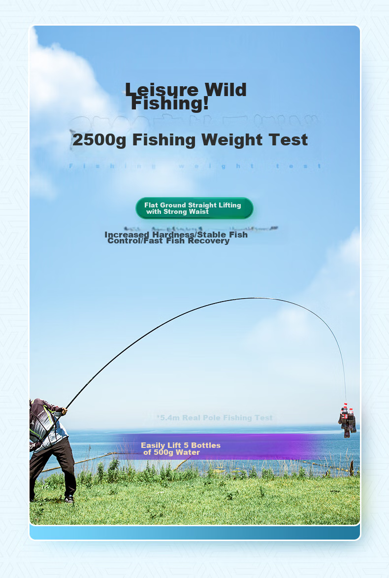 Grsaed Shanhefu 7.2-Meter Fishing Rod, Handheld Rod, 28-Section Composite Rod, Carbon Fiber Ultra-Light Ultra-Hard Pole for Carp And Crucian Carp Fishing 7