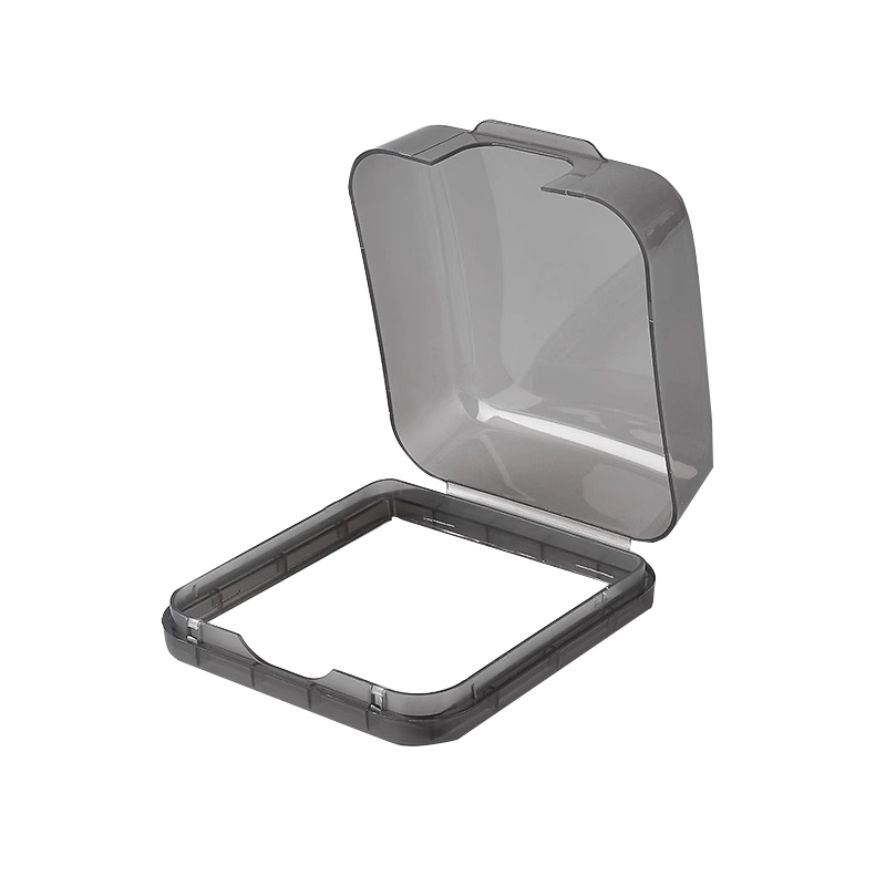 AUX High Waterproof Box 86-Type Switch Waterproof Cover Bathroom Water Heater Leakage Socket Waterproof Case Adhesive