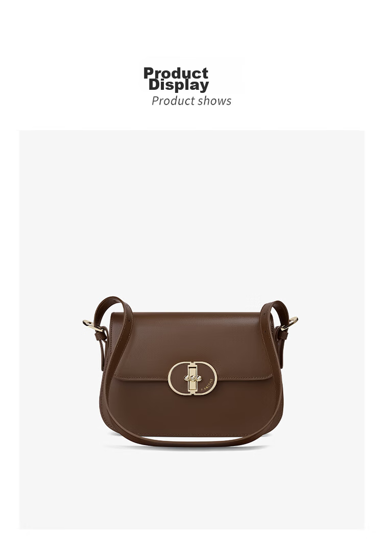 FOXER Leather Women's Handbag, Large Capacity Tote Bag, Shoulder Bag, Crossbody Bag, Light Luxury Valentine's Day Gift 13