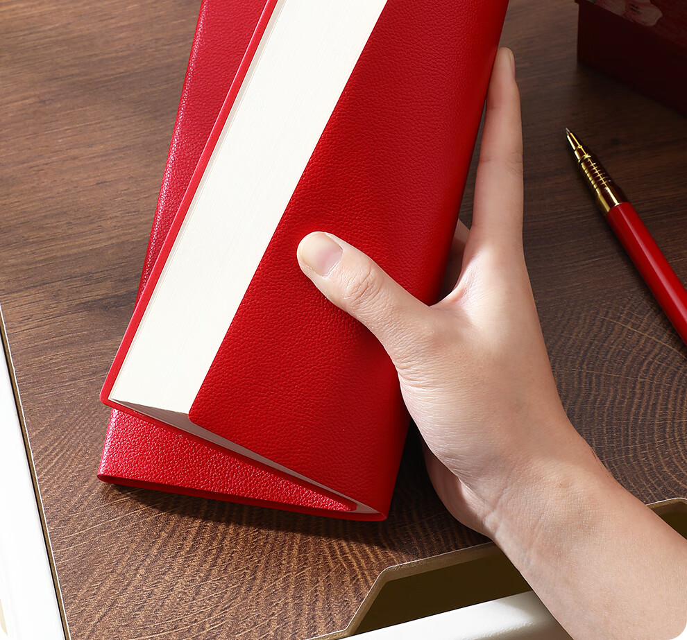 Faramon Gift Money Accounting Book for Weddings and Celebrations, Guest Gift Registry, Personal Gift Transactions Ledger, Leather Cover Gift Money Register, Sign-in Book A5 - Gift Money Ledger 13