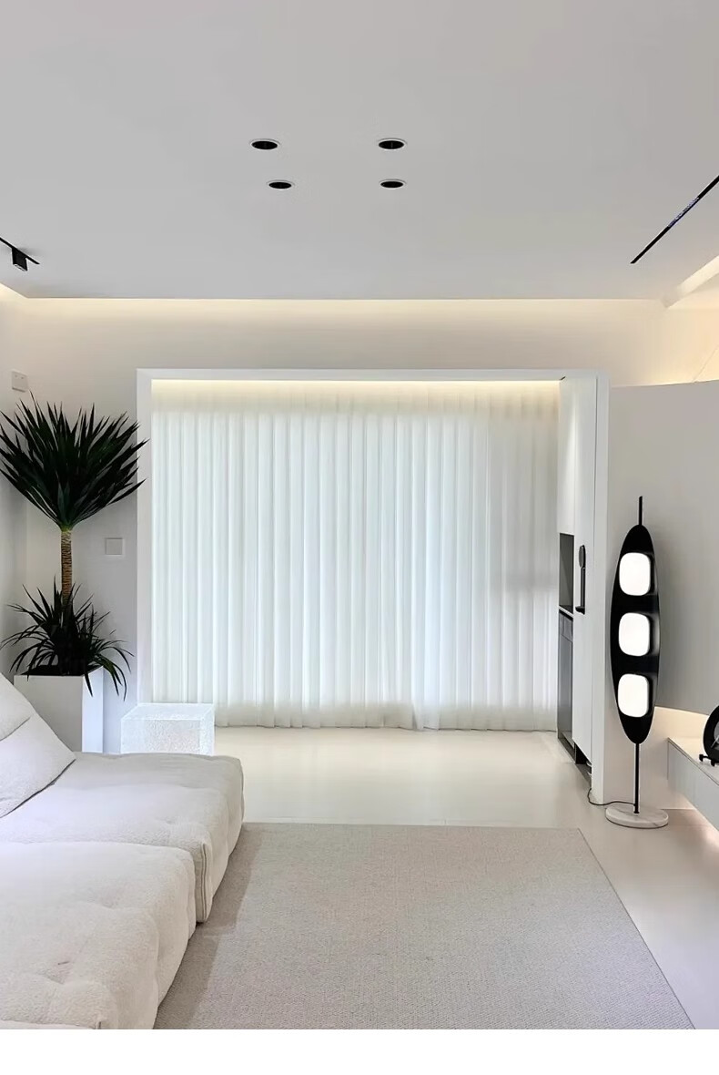 JIAOJIAOZHE Small Hill Spotlight, Recessed Anti-Glare Wall Washer Light, Narrow Frame LED Ceiling Light for Home Use, 7W White Cup, 4000K 23