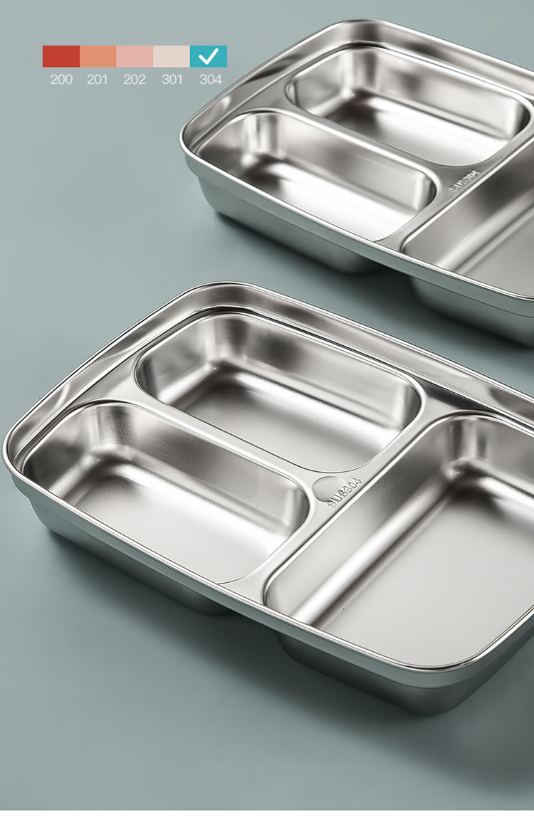 MAXCOOK 316L Stainless Steel Lunch Box, Microwave-Safe Insulated Lunch Box for Students, with Utensils, Soup Bowl, And Bag MCFT5746 1