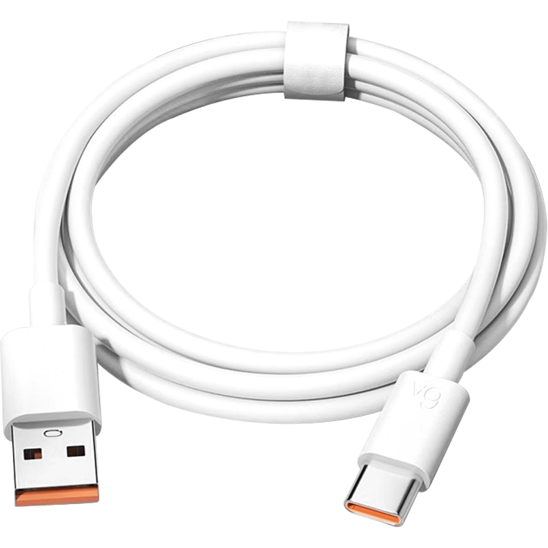 Masentek Type-C Charging Cable, Android Phone Data Cable USB-A to C Fast Charging 6A Compatible with Huawei, Honor, Vivo, Xiaomi, OPPO, Apple Lightning Micro 2 Meters
