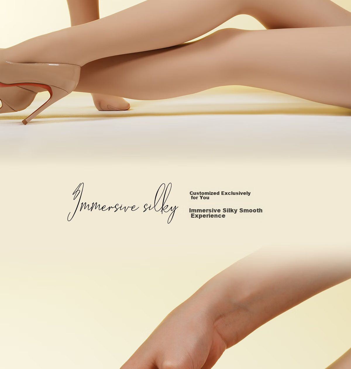 Limerence M [Milk Toast] Bare Leg Miracle, Autumn And Winter Thick Stockings, Base Layer Pants, 300g Thickened Fleece, Fair Skin Tone, One Size Fits All 2