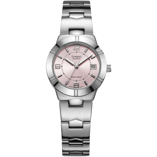 Casio Ladies' Analog Series Watch, Commuter Waterproof Student Quartz Wristwatch for Women, Gift for Girlfriend LTP-1241D