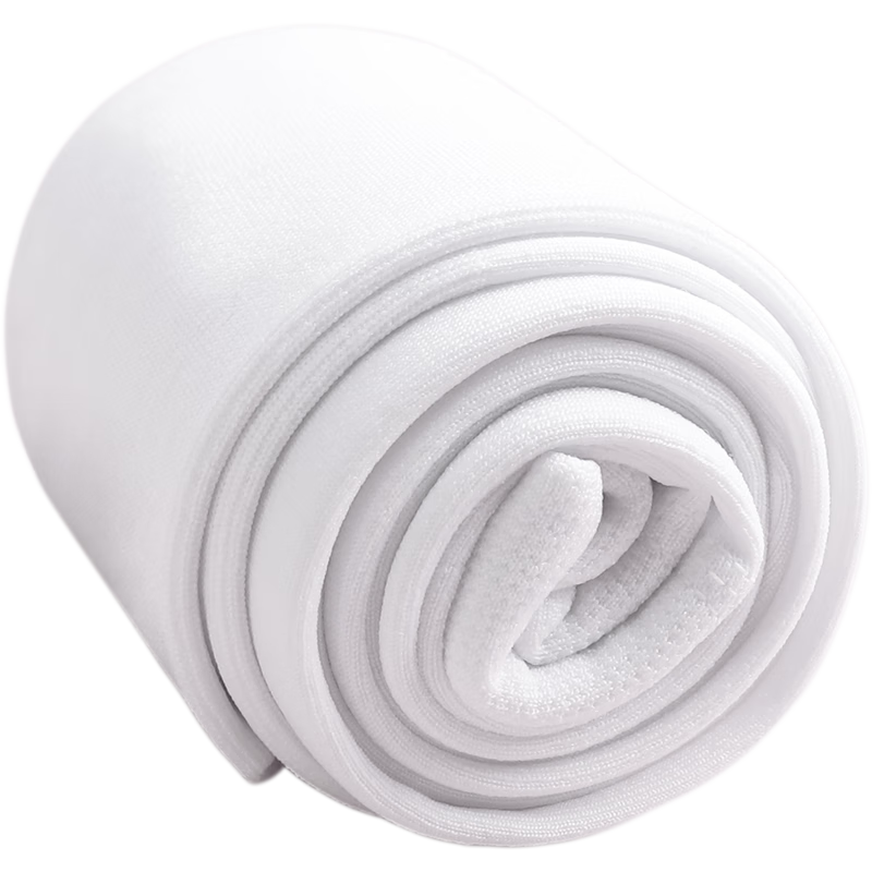 Aiwuge Cola Socks, Spring And Autumn Medium-Thick Pantyhose, White Dance Socks for Practice, White, Size S