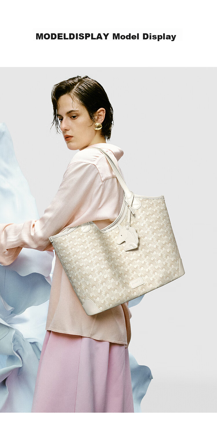 NUCELLE Wave Tote Bag, 2026 New Women's Handbag, Commuter Shoulder Bag, Ladies' Bag with Large Capacity, Lightweight Laptop Bag, Birthday Gift 13