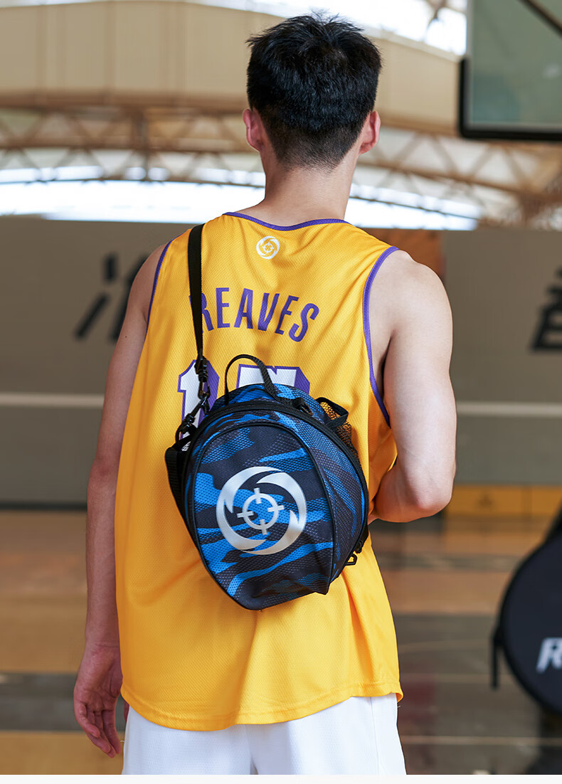 RIGORER Basketball Bag, Sports Outdoor Fashionable Compact Convenient Basketball Bag Trendy 0101 10