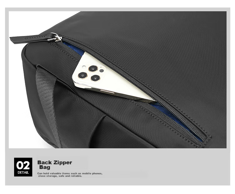 Goldlion Backpack, Outdoor Travel Bag for Men, Double Zipper Large Capacity Laptop Bag And Schoolbag, Birthday Gift 24