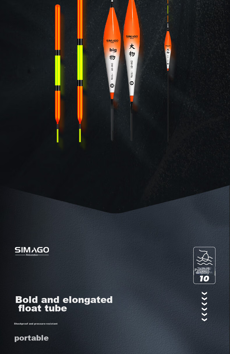 SIMAGO Ximan Duodao Buobiao Jingmu Gao Lingxun Jia Choubu Hukou Zonghe Juwu Naimiao 50cm Chi Lian 8g 15