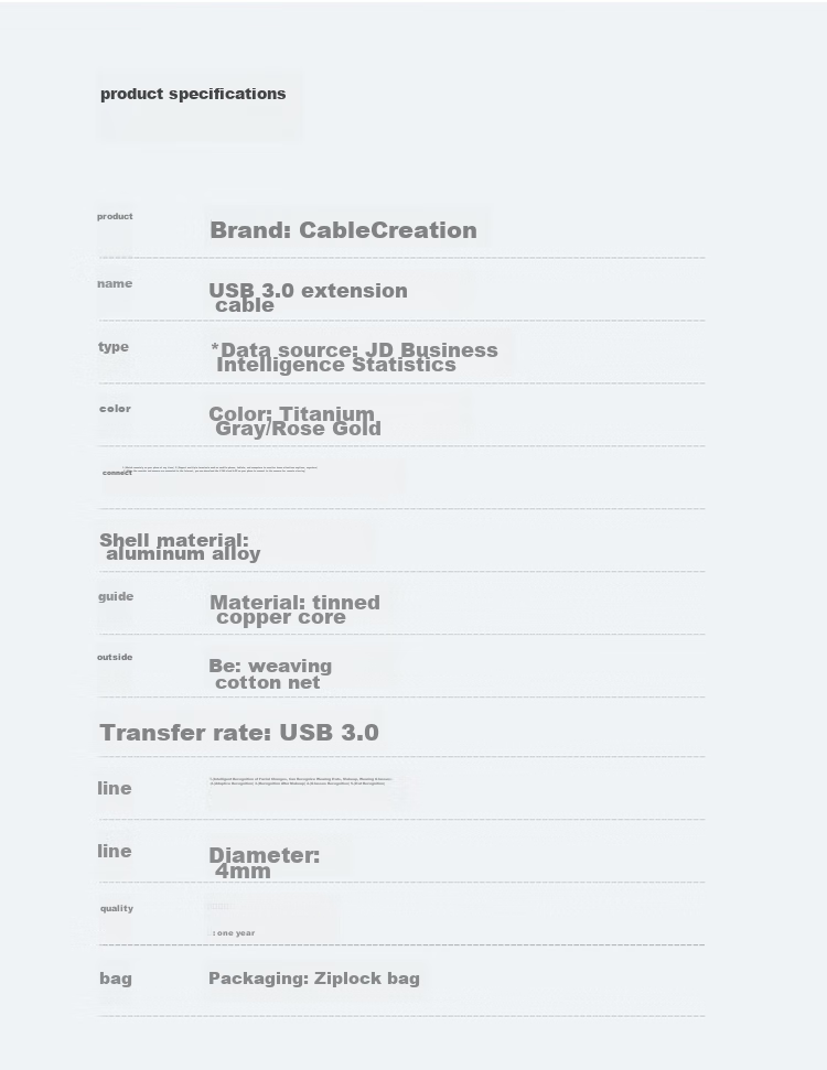 CABLE CREATION CC0512 USB3.0 Extension Cable, 90-Degree Right Angle Male to Female, High-Speed Data Transfer, Printer Computer USB Drive Mouse Keyboard Extension Cord, 0.3 Meters 10