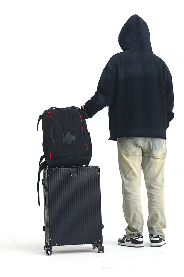 Xinqin Packing Strap, Cross Strap with Combination Lock, Luggage Tie-Downs, Suitcase Straps for Travel, Cargo Bundling Straps 1