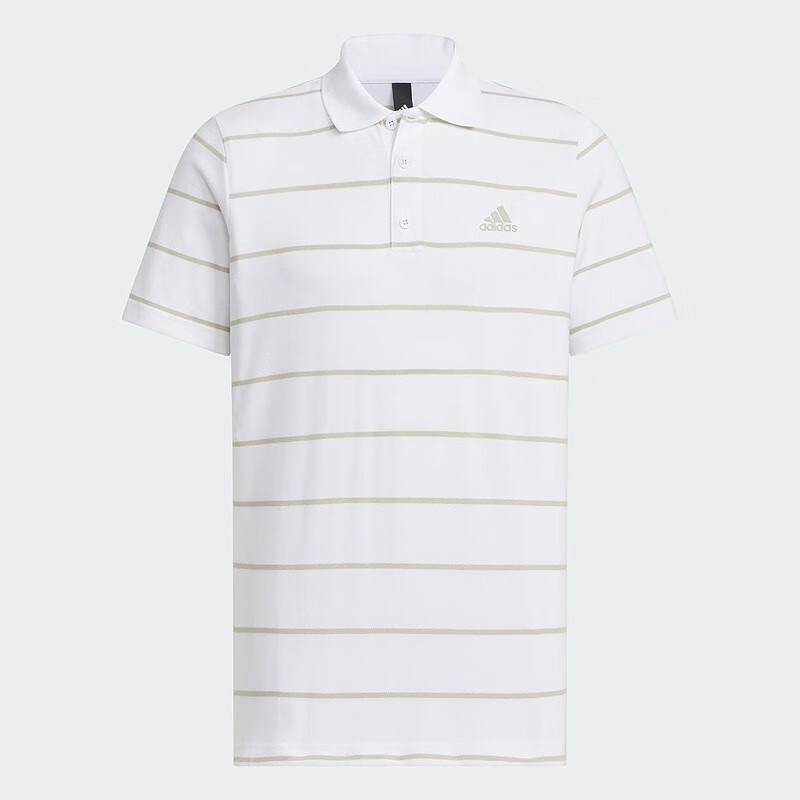 Adidas Men's Sportswear Series FI STRIPE POLO Casual Short-Sleeve Polo Shirt IT3921 A/2XL 16