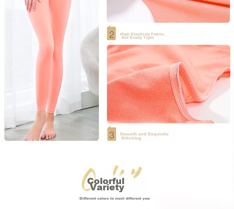 LangSha Women's Autumn Underwear Set, Lace Body-Shaping Seamless Slim-Fit Thin Thermal Underwear Base Layer, Pink New Arrival 12
