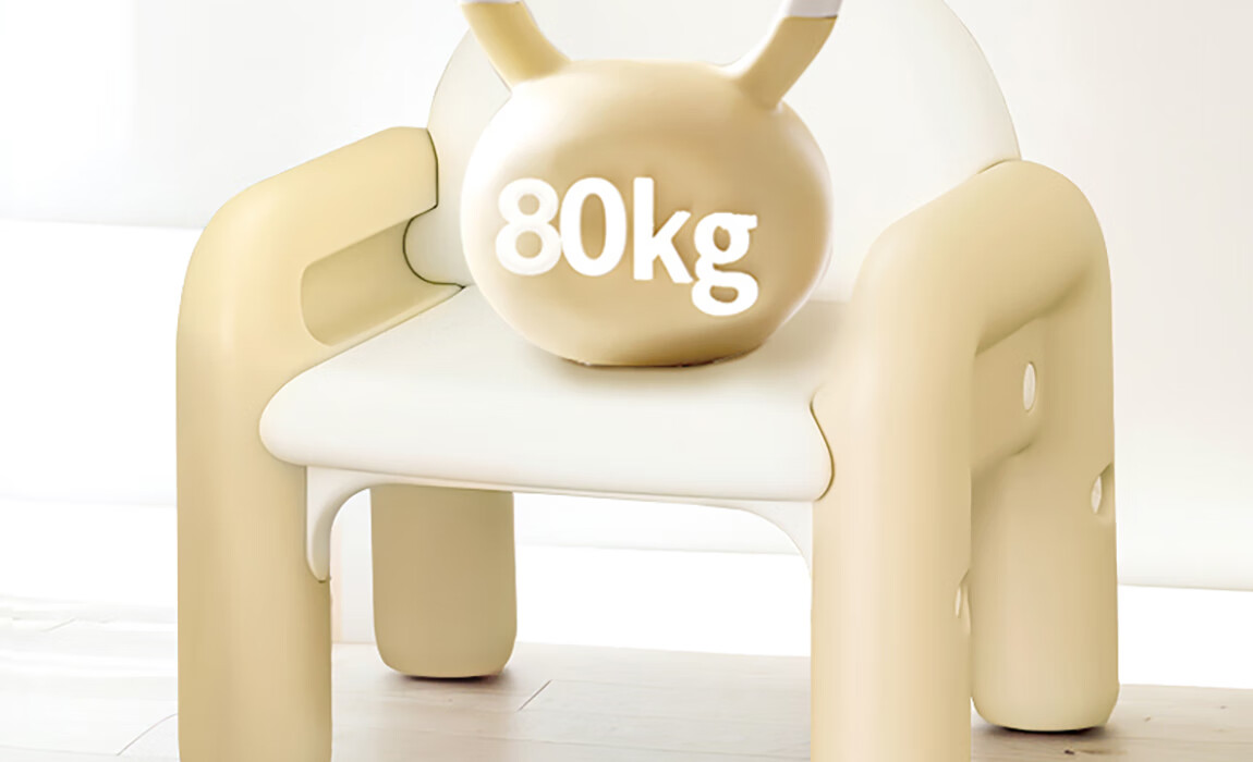 Yuelianggushi LUNASTORY Baby Desk And Chair, Children's Study Table, Chubby Table, Montessori Small Table, Peanut Table, Kindergarten-Specific Single Desk 12