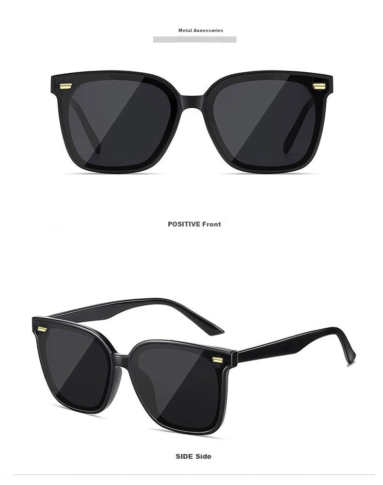 Boshide Sunglasses, UV Protection Sunglasses for Women And Men, Driving Glasses, Black 12