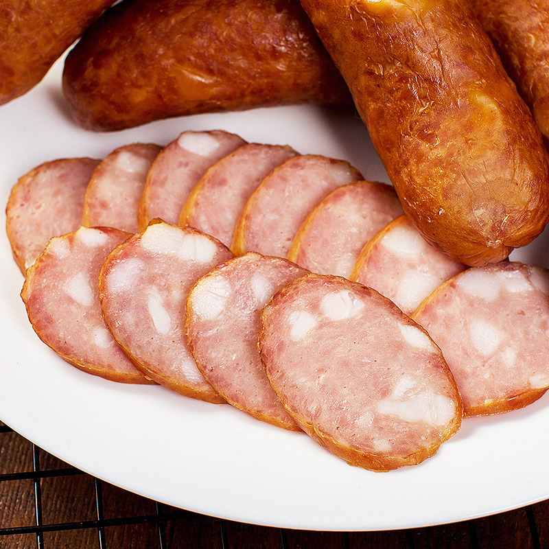 俄瓦斯号哈尔滨风味红肠220g 俄式火腿肠 熟食腊味 东北特产 烤肠香肠