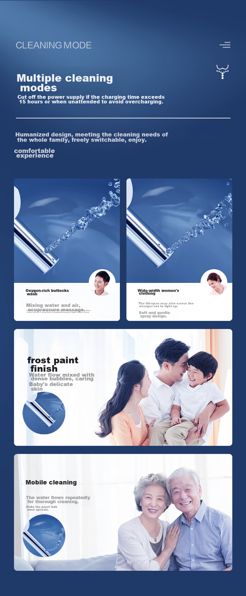 Haier Smart Toilet Seat Intelligent Disinfection Series: Instant Heating, Remote Control, Automatic Deodorizing, Plasma UV Sterilization X-R30 11