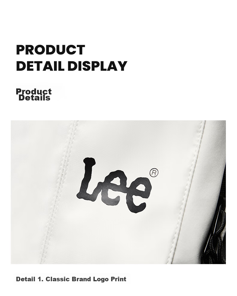 Lee Backpack, Large Capacity for Women, Short-Trip Travel Bag, Laptop Bag for College Students And High School Students, Black 11
