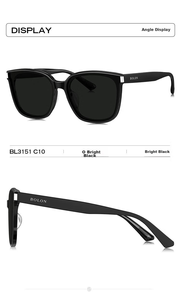 BOLON [Father's Day Gift] Versatile Sun Protection Sunglasses, Windproof Driving Glasses, Trendy BL3151A12 12
